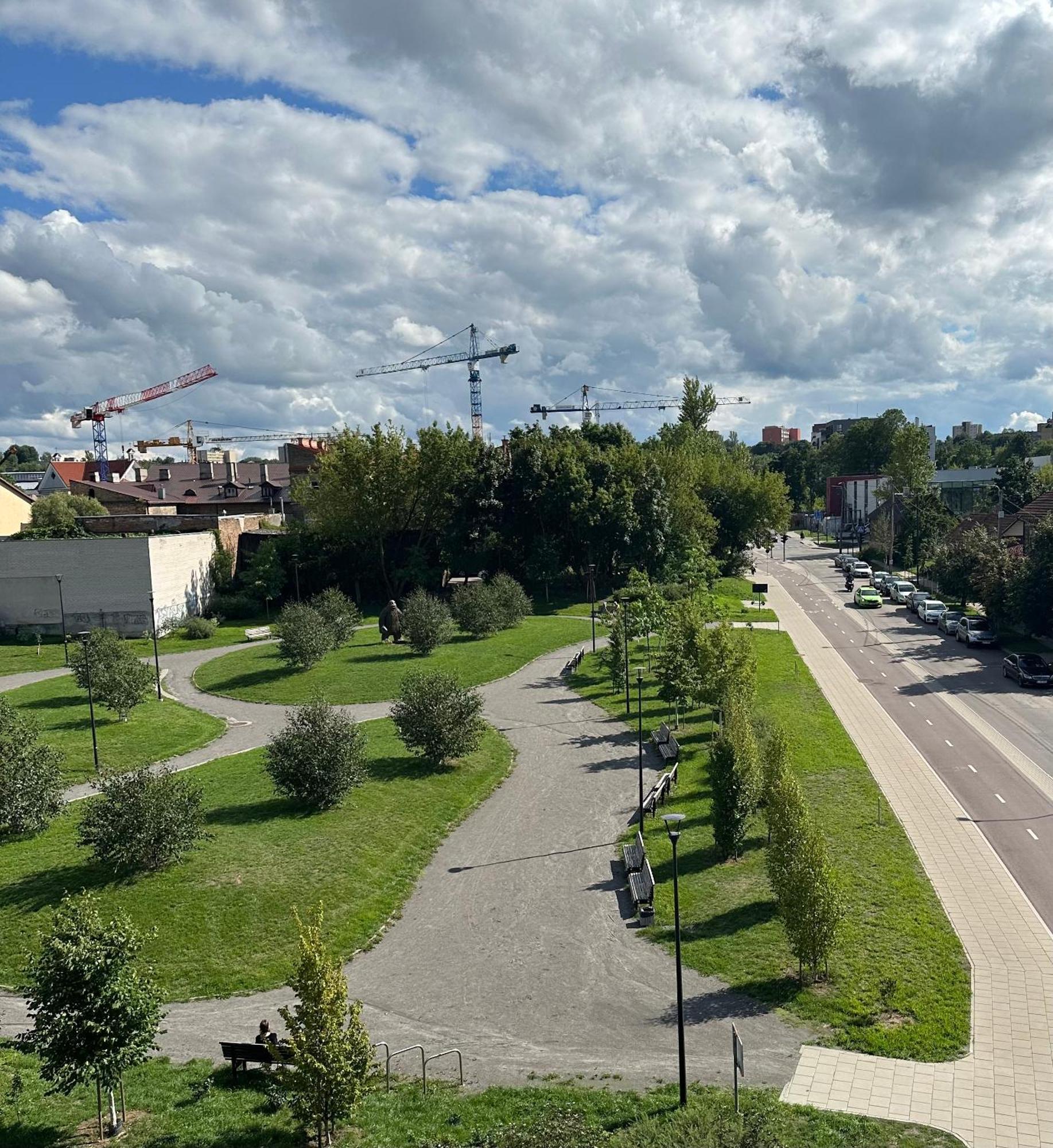 Modern Holiday Apartment Аеропорт Вільнюс Екстер'єр фото