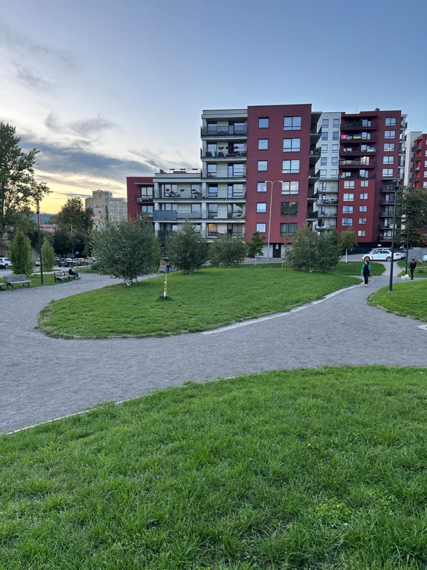 Modern Holiday Apartment Аеропорт Вільнюс Екстер'єр фото