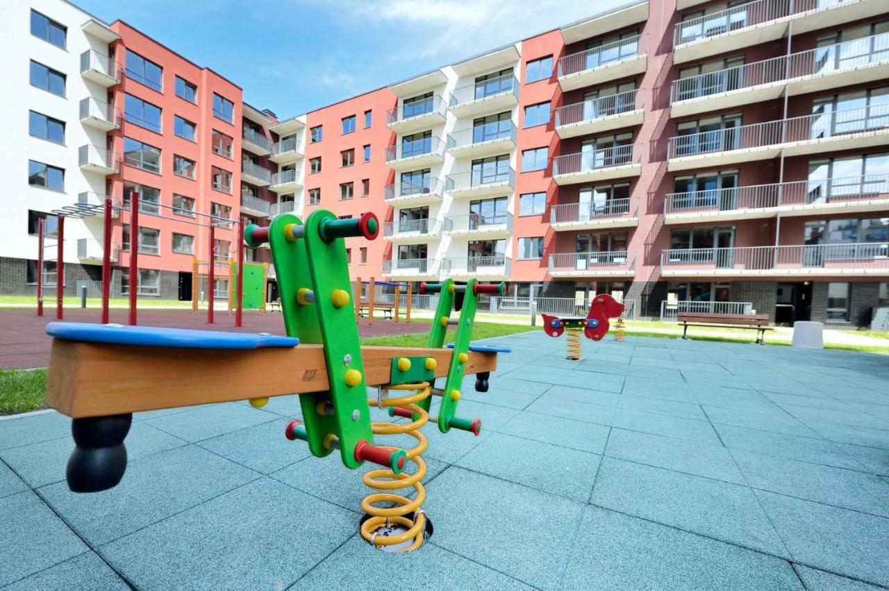 Modern Holiday Apartment Аеропорт Вільнюс Екстер'єр фото