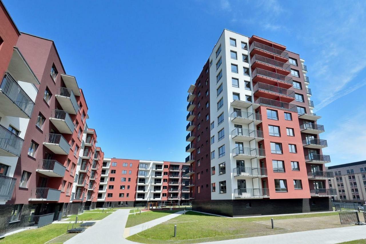 Modern Holiday Apartment Аеропорт Вільнюс Екстер'єр фото