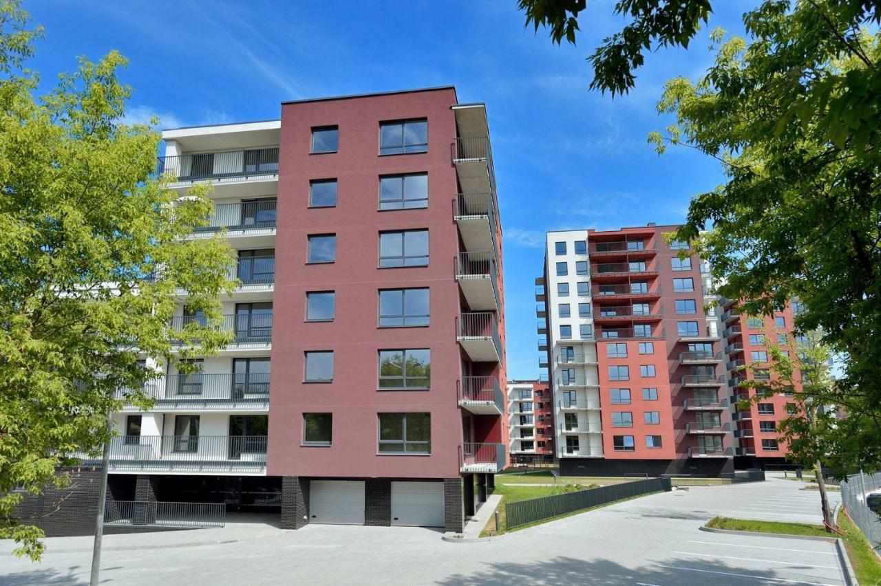 Modern Holiday Apartment Аеропорт Вільнюс Екстер'єр фото