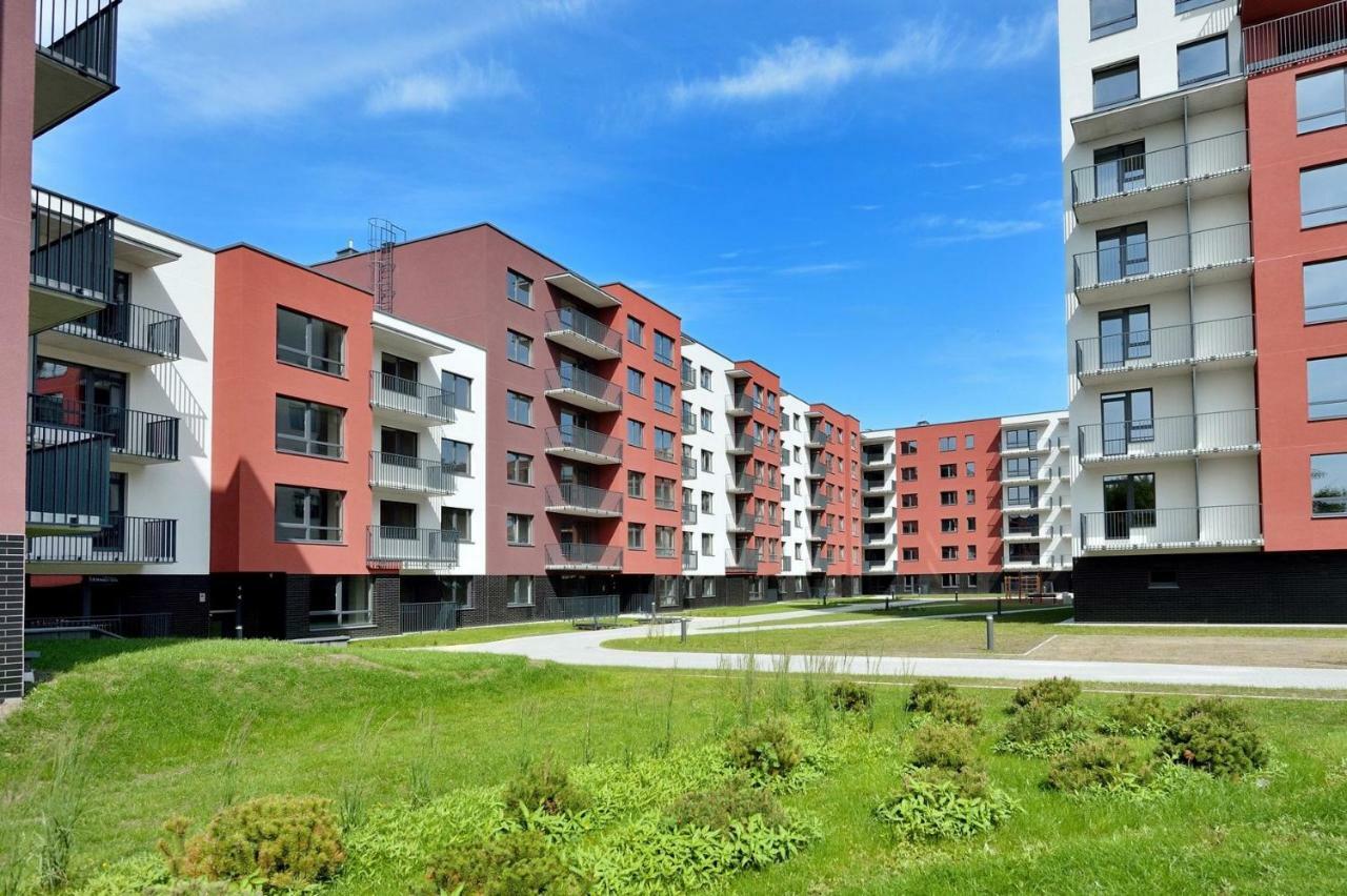 Modern Holiday Apartment Аеропорт Вільнюс Екстер'єр фото