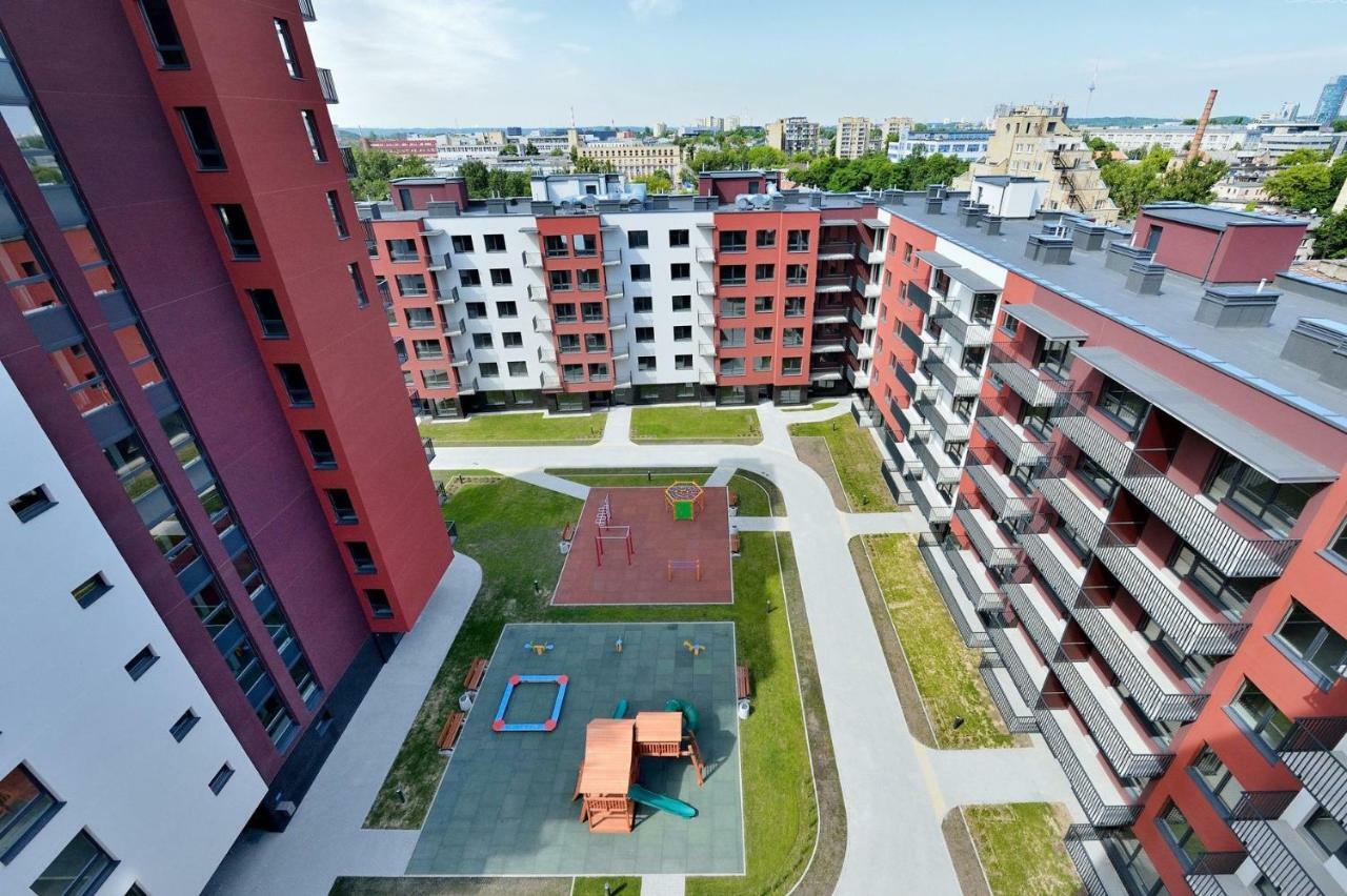 Modern Holiday Apartment Аеропорт Вільнюс Екстер'єр фото